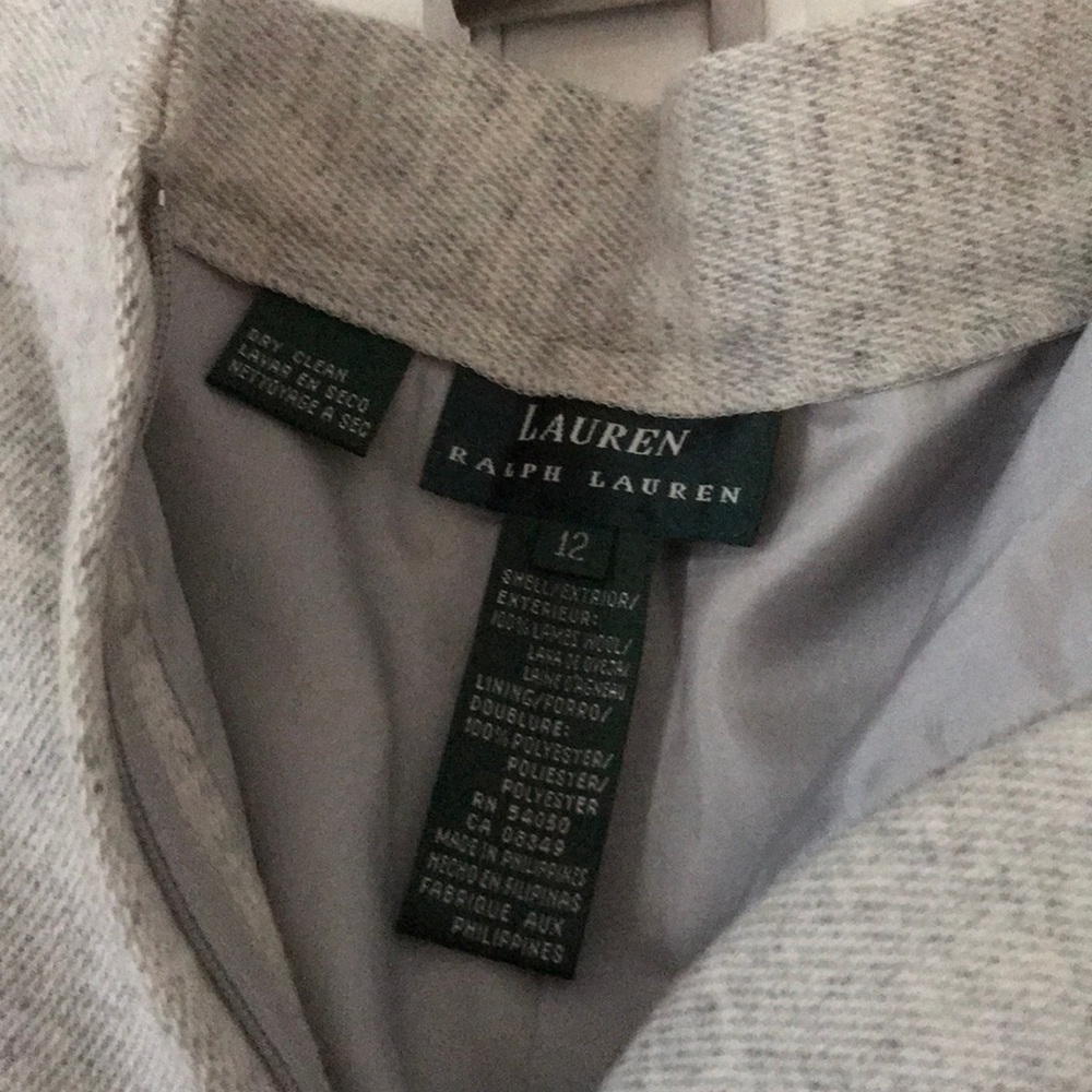 - Suit Ralph Lauren size 12